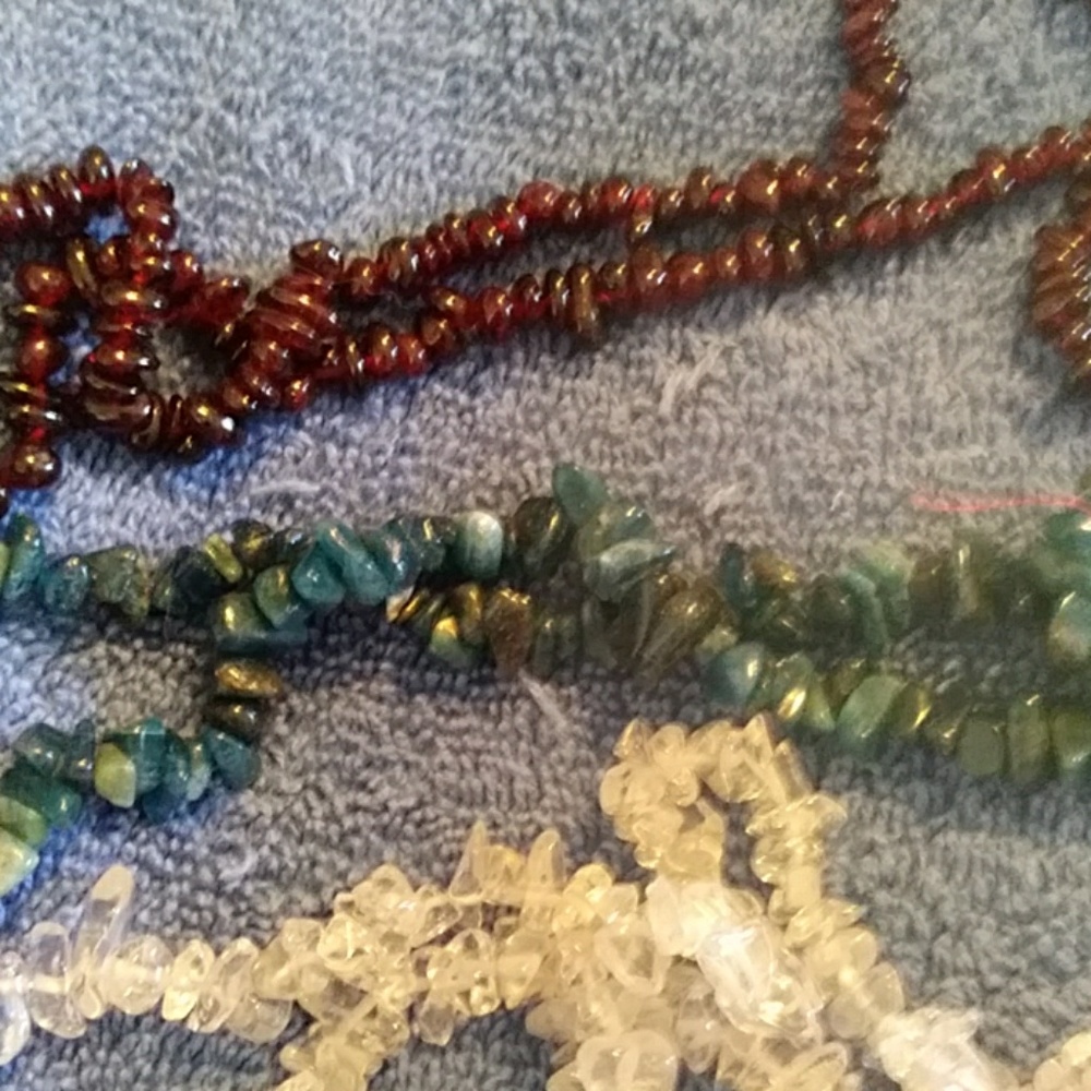 Endless necklace set of 3
